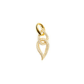 Tamara Comolli SIGNATURE Double Drop Link  A-SIG-DDr-p-yg
