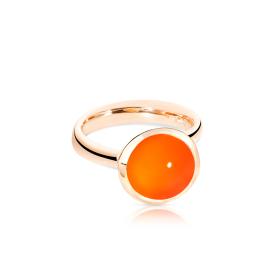 Tamara Comolli BOUTON Ring large Karneol R-BOU-l-Carn-rg