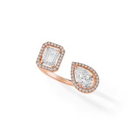 Messika My Twin Toi & Moi Ring 06502-PG