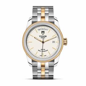 TUDOR Glamour Date+Day M56003-0112