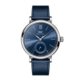 IWC PORTOFINO AUTOMATIC POINTER DATE LAUREUS IW359202