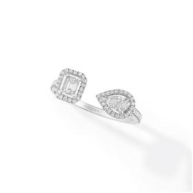 Messika My Twin Toi & Moi Ring 06471-WG