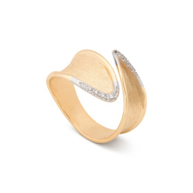 Marco Bicego Lunaria Twist Ring AB660 B YW