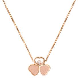 Chopard Happy Hearts Wings Halskette 81A083-5711