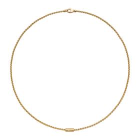 FOPE Aria Halskette mit einem weißen Brillanten 89103CX_BB_G_XGX_037