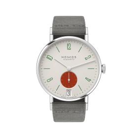 NOMOS Glashütte Tangente 38 Datum Stop  179.S3