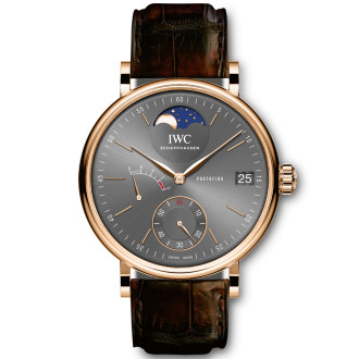 IWC PORTOFINO HAND-WOUND MOON PHASE IW516401 online entdecken