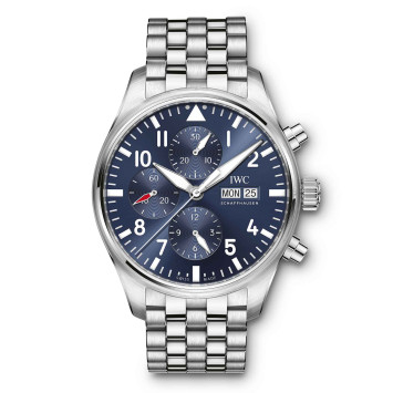 IWC] Pilots Chronograph - Le Petit Prince : r/Watches