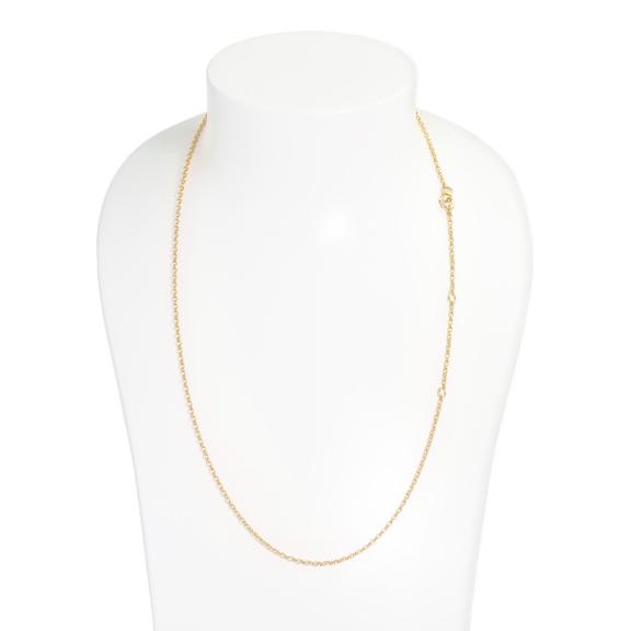 Tamara Comolli-BELCHER Kette 60 cm 2 mm 18 K Gelbgold-C-BelA-2-yg-60-1