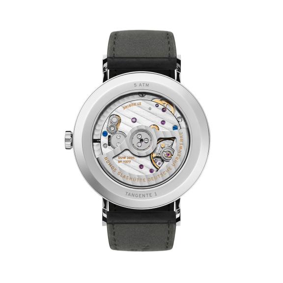 NOMOS Glashütte-Tangente neomatik 39 silvercut-141-2