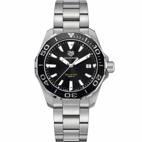 TAG Heuer-AQUARACER 300 M Aluminiumlünette 41 mm-WAY111A.BA0928
