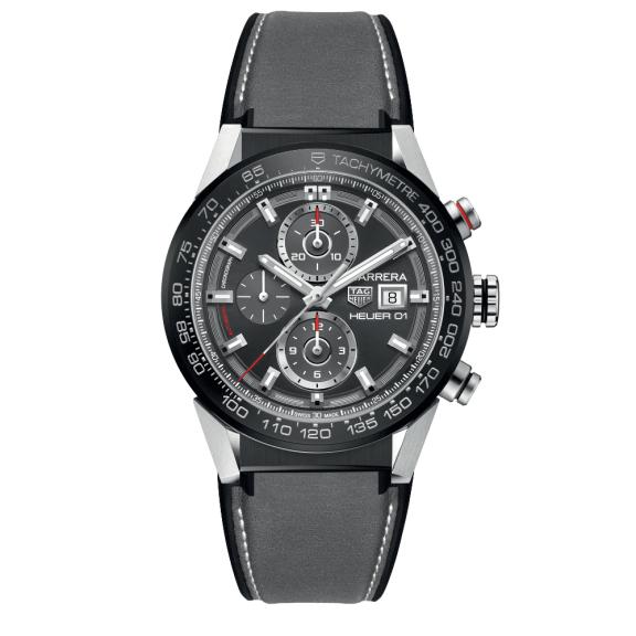 TAG Heuer-Carrera Calibre Heuer 01 Aston Martin Limited Edition-CAR2A1AB.FT6163-2