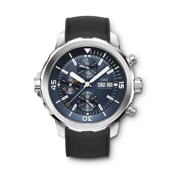 IWC-AQUATIMER CHRONOGRAPH EDITION «EXPEDITION JACQUES-YVES COUSTEAU»-IW376805