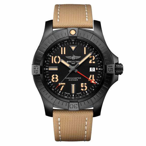 Breitling-Avenger Automatic GMT 45 Night Mission-V32395101B1X1