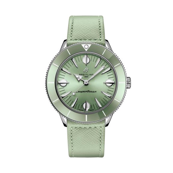 Breitling-Superocean Heritage ´57 Pastel Paradise Capsule-A10340361L1X1-1