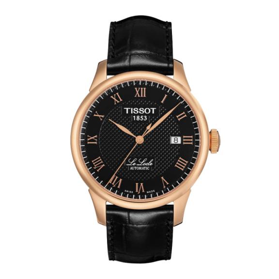 Tissot-T-Classic Collection LE LOCLE AUTOMATIC GENT-T41.5.423.53