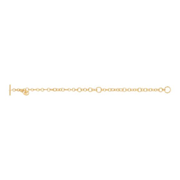 Ole Lynggaard Copenhagen-My Little World Logo Armband-C2012-408