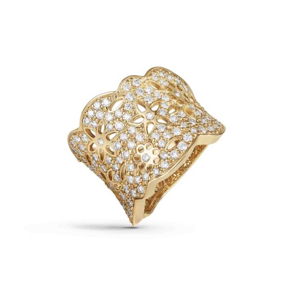Ole Lynggaard Copenhagen-Lace Ring Large-A1762-405-3