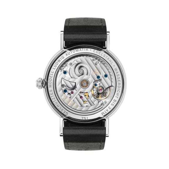 NOMOS Glashütte-Ludwig Automatik anthrazit-252-2