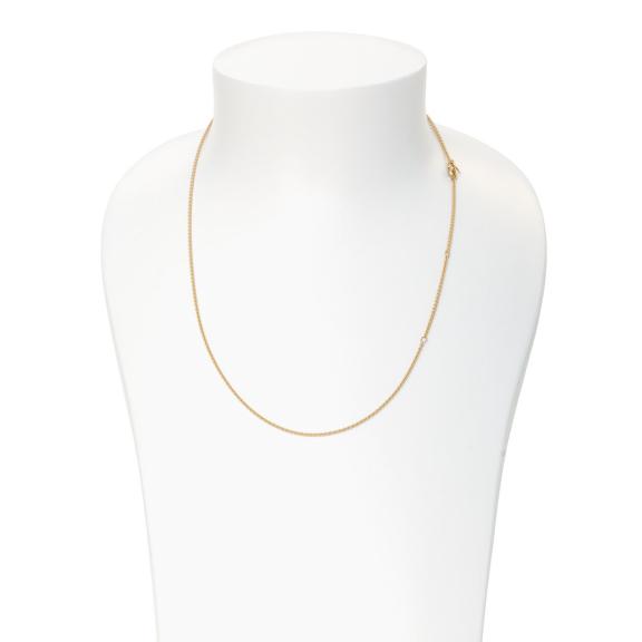 Tamara Comolli-BELCHER Kette 51 cm 1,5 mm 18 K Gelbgold-C-BelA-1.5-yg-51