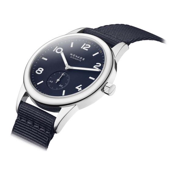 NOMOS Glashütte-Club Automat navy-753.S2-3