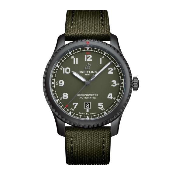 Breitling-Aviator 8 Automatic 41 Curtiss Warhawk-M173152A1L1X1