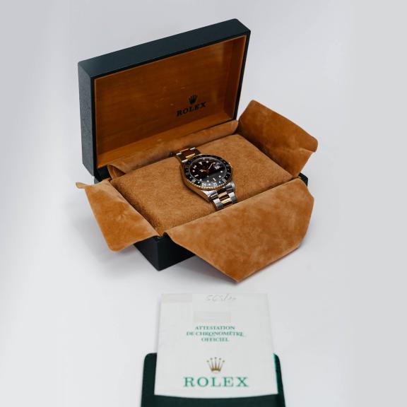 Vogl Pre-Owned-Rolex GMT-Master II-16713-5