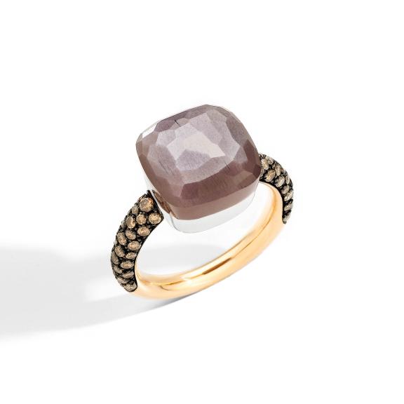 Pomellato-Nudo Ring Chocolate Maxi-PAB4010O6BKRBRADD