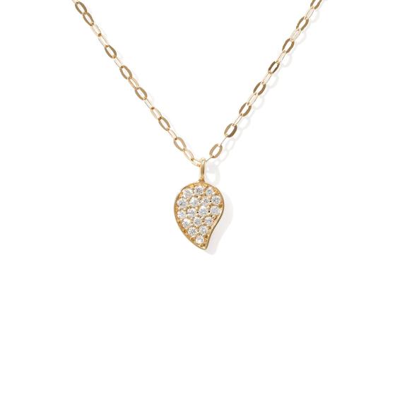 Tamara Comolli-SPARKLE Kette mit Diamantpavé-C-Spa-1-Dr-p-yg-45-2