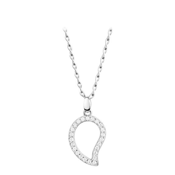 Tamara Comolli-SIGNATURE Anhänger Large mit Diamantpavé-P-Sig-l-pl-wg-1