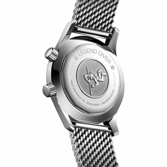 Longines-The Longines Legend Diver Watch-L3.774.4.50.6-3