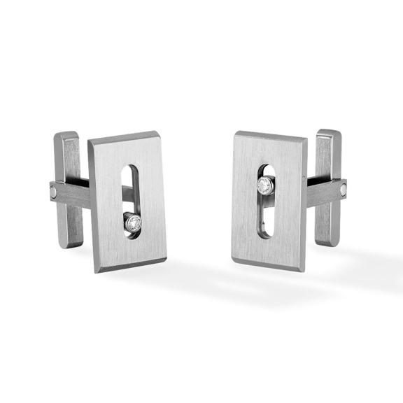 Messika-Move Titanium Manschettenknöpfe-6762