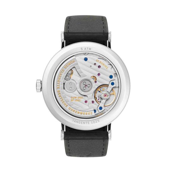 NOMOS Glashütte-Tangente neomatik 41 Update Ruthenium-181-2