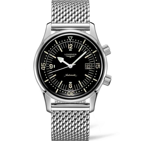 Longines-The Longines Legend Diver Watch-L3.774.4.50.6-1