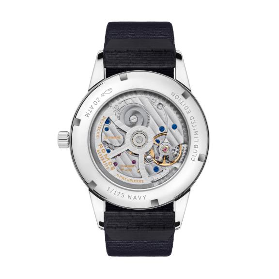 NOMOS Glashütte-Club Automat navy-753.S2-2