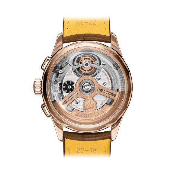 Breitling-Premier B21 Chronograph Tourbillon 42 Bentley Limited Edition-RB21201A1L1P1-2