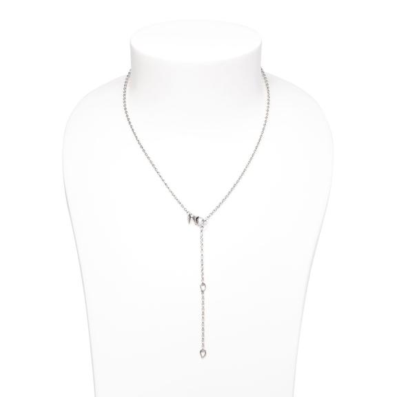 Tamara Comolli-BELCHER Kette 51 cm 2 mm 18K Weißgold-C-BelA-2-wg-51-2