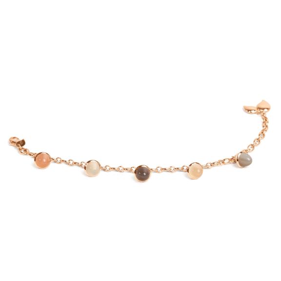 Tamara Comolli-Mikado Flamenco Charm Cashmere Armband-B-MFL-ch-cas-rg