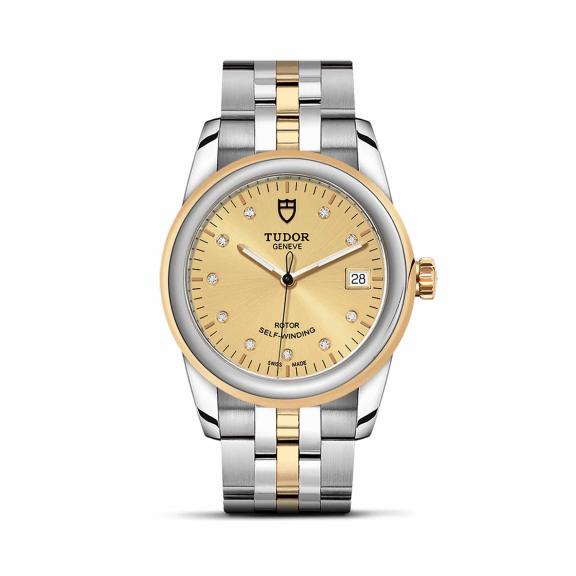 TUDOR-Glamour Date-M55003-0006