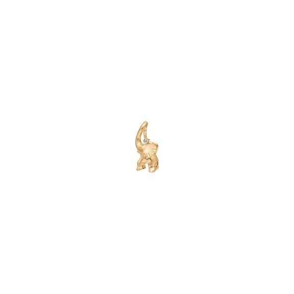 Ole Lynggaard Copenhagen-My Little World Circus Elephant Charm Armband-A2833-401-2