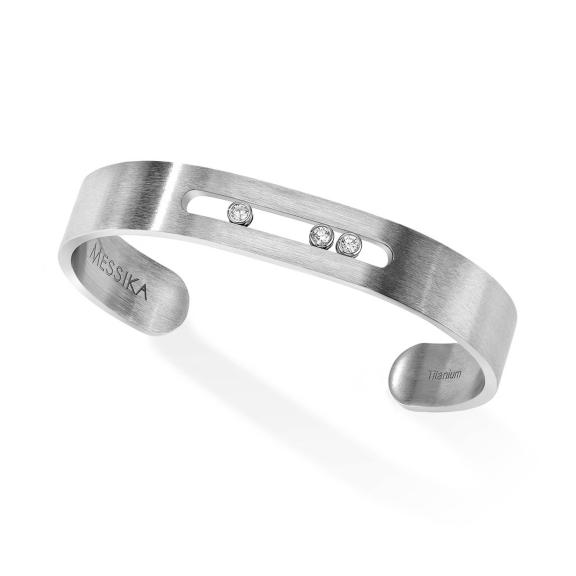 Messika-Move Titanium Armreif-6549