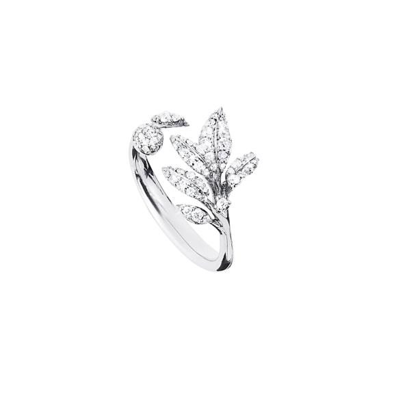 Ole Lynggaard Copenhagen-Winter Frost Ring Small-A2771-501