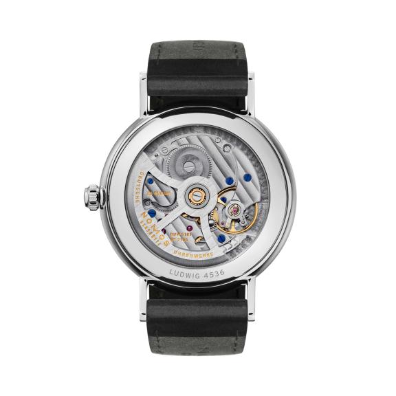 NOMOS Glashütte-Ludwig Automatik Datum-271-2