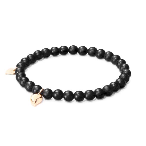 Tamara Comolli-INDIA Drop Armband Ebenholz-B-IND-EW-Dr-m-rg
