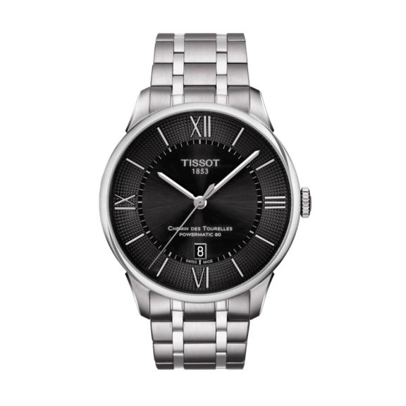 Tissot-Chemin Des Tourelles Powermatic 80-T099.407.11.058.00-1