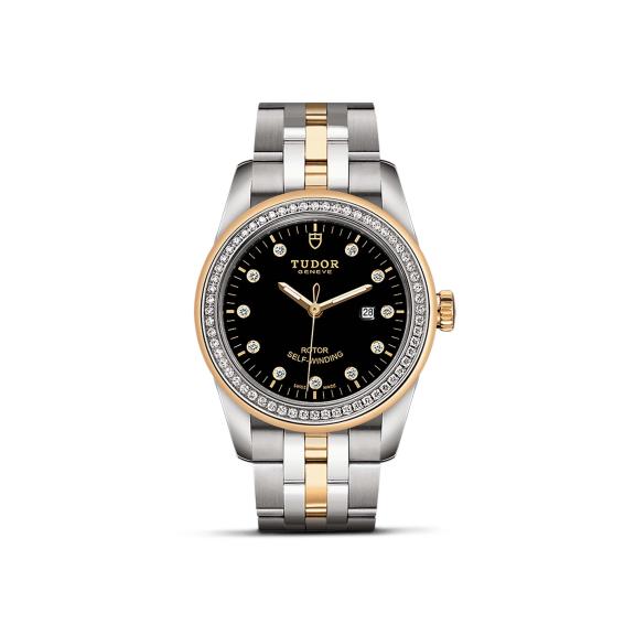 TUDOR-Glamour Date-M53023-0017