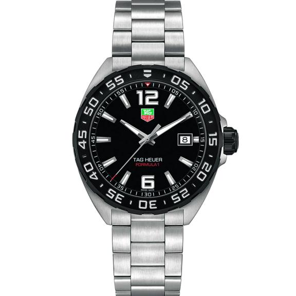 TAG Heuer-Formula 1 200 m - 41 mm-WAZ1110.BA0875