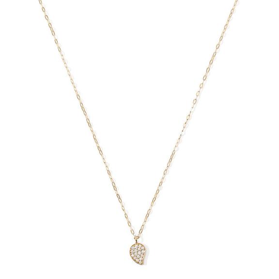 Tamara Comolli-SPARKLE Kette mit Diamantpavé-C-Spa-1-Dr-p-yg-45-1
