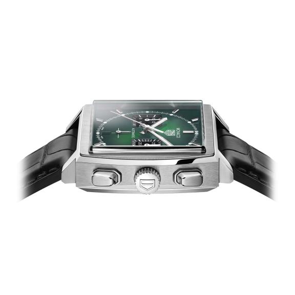 TAG Heuer-Monaco mit grünem Zifferblatt-CBL2116.FC6497-4