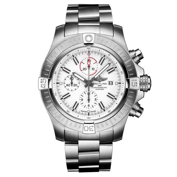 Breitling-Super Avenger Chronograph 48-A133751A1A1A1-1